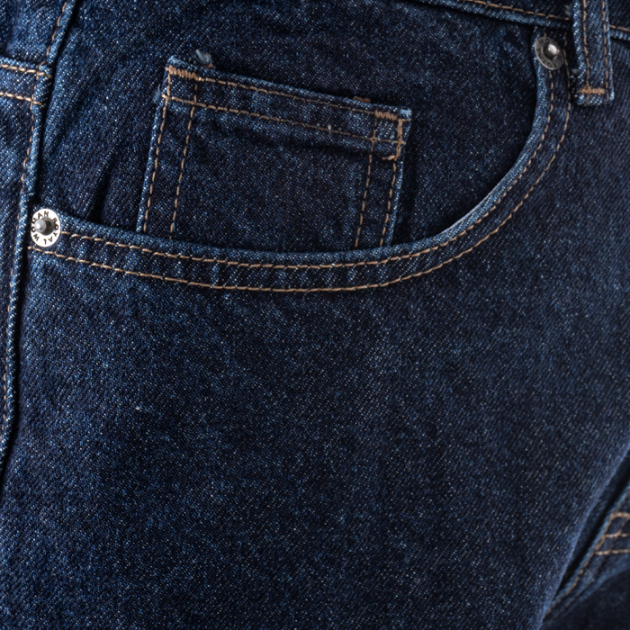 تصویر  شلوار جین مدل مام استایل پشت کش  برند رویال جین | ROYAL JEAN