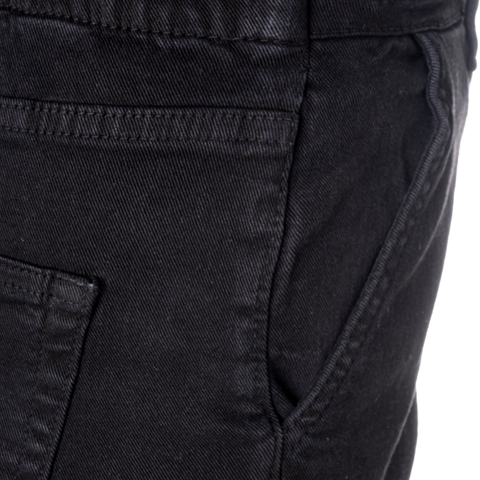 تصویر  شلوار مام فیت کتان پشت کش برند رویال جین | ROYAL JEAN 