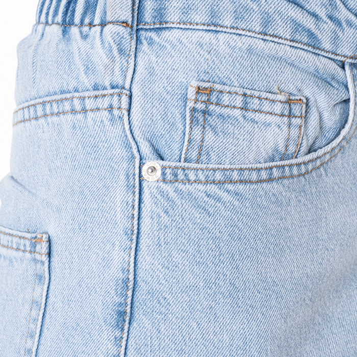 تصویر  شلوار جین مدل مام استایل پشت کش  برند رویال جین | ROYAL JEAN
