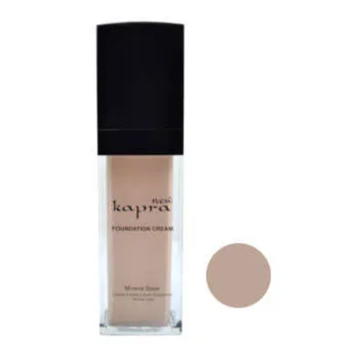 تصویر  کرم پودر مینرال  برند کاپرا | KAPRA حجم 30ml