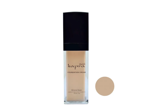 تصویر  کرم پودر مینرال  برند کاپرا | KAPRA حجم 30ml