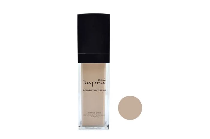 تصویر  کرم پودر مینرال  برند کاپرا | KAPRA حجم 30ml