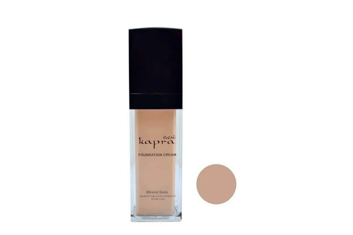 تصویر  کرم پودر مینرال  برند کاپرا | KAPRA حجم 30ml