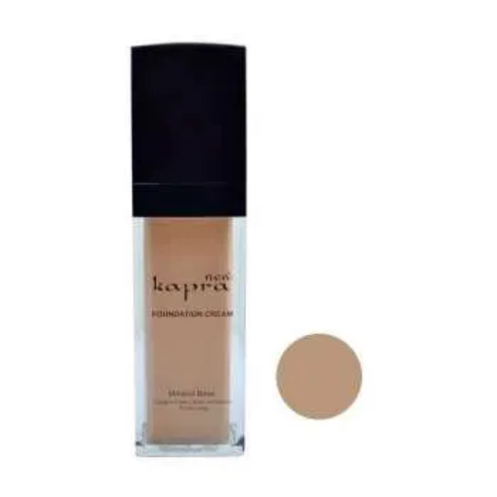 تصویر  کرم پودر مینرال  برند کاپرا | KAPRA حجم 30ml