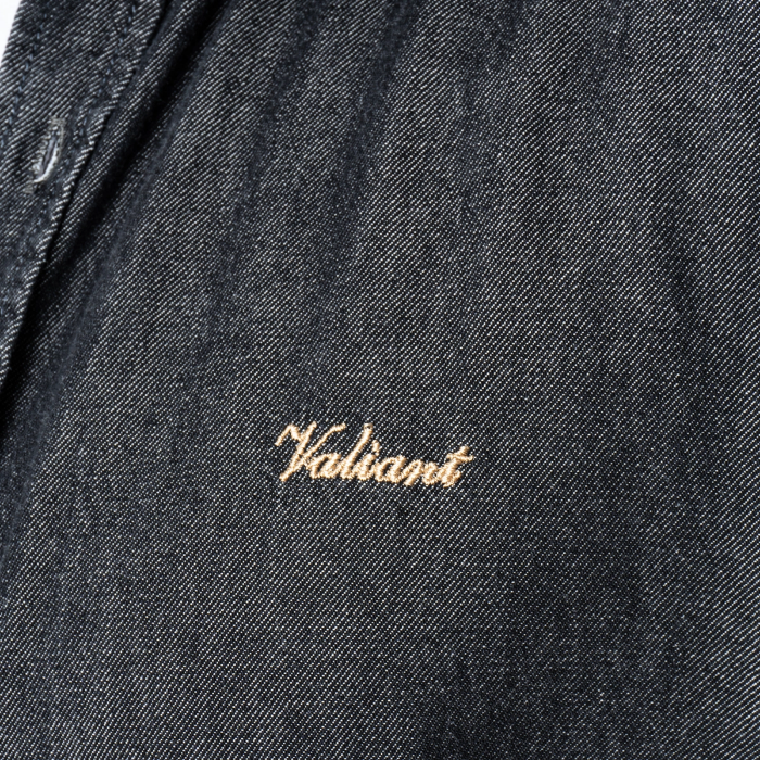 تصویر  پیراهن جین آستین بلند  برند والیانت استایل | VALIANT  STYLE مدل ساده کد P201201