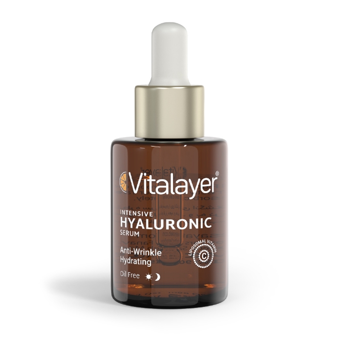 تصویر  سرم صورت قطره چكانى هيالورونيك ویتالیر | VITALAYER حجم  30ML