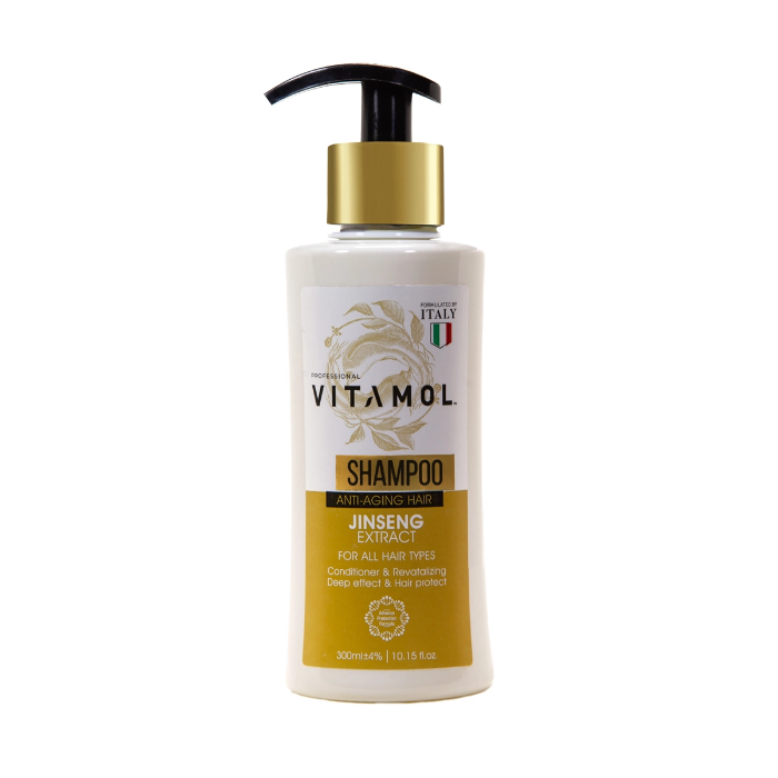 تصویر  شامپو روزانه 300 میل جینسینگ ویتامول | VITAMOL 