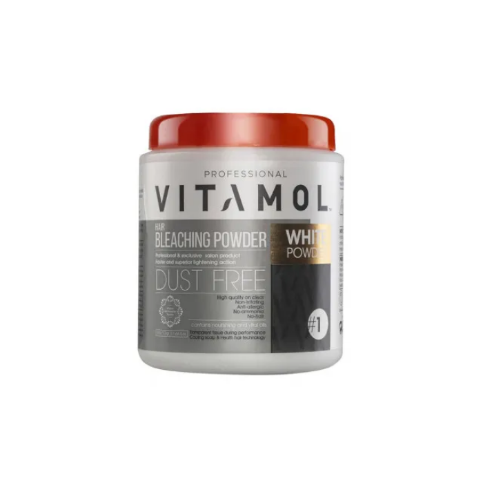 تصویر  پودر دکلره سفید 500 گرم ویتامول | VITAMOL