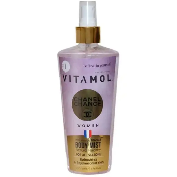 تصویر  بادی اسپلش زنانه چنس چنل ویتامول | VITAMOL حجم 250 میل