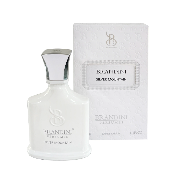 تصویر  Silver Mountain ادکلن سیلور مونتین زنانه و مردانه برندینی | brandini حجم 33 میل