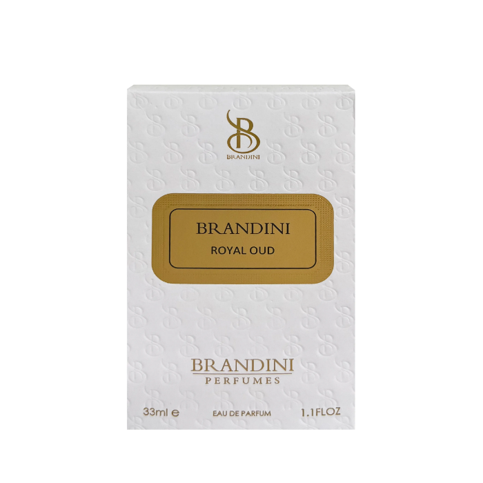 تصویر  Royal Oud ادکلن رویال عود زنانه و مردانه برندینی | brandini حجم 33 میل
