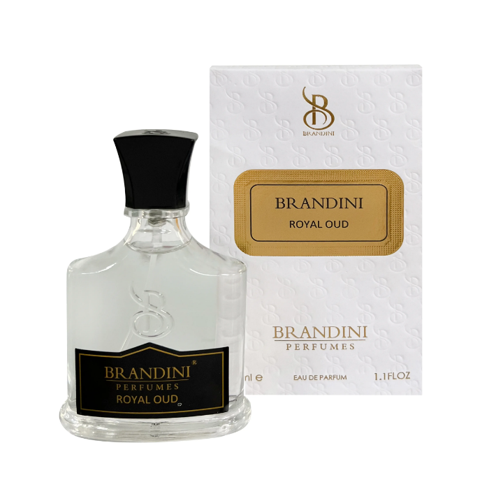 تصویر  Royal Oud ادکلن رویال عود زنانه و مردانه برندینی | brandini حجم 33 میل