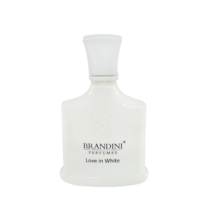 تصویر  Love In White ادکلن لاو این وایت زنانه برندینی | brandini حجم 33 میل