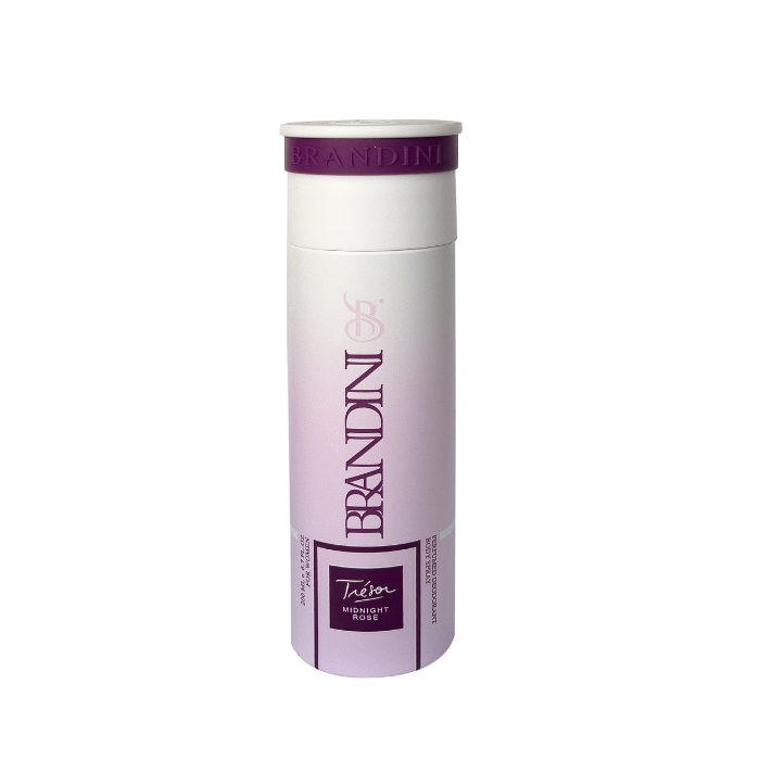 تصویر  Spray Tresor Midnight Rose اسپری زنانه ترزور میدنایت رز برندینی | brandini حجم 200 میل