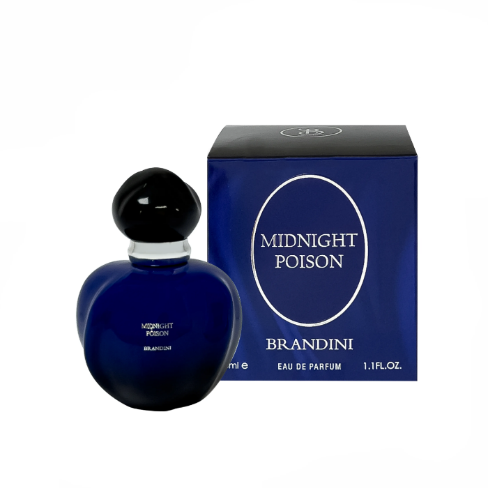 تصویر  Midnight Poison ادکلن میدنایت پویزن زنانه برندینی | brandini حجم 33 میل