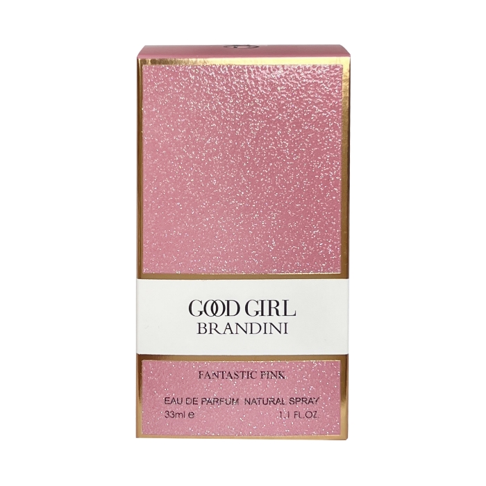 تصویر  Good Girl Fantastic Pink ادکلن گودگرل فنتستیک پینک زنانه برندینی | brandini حجم 33 میل