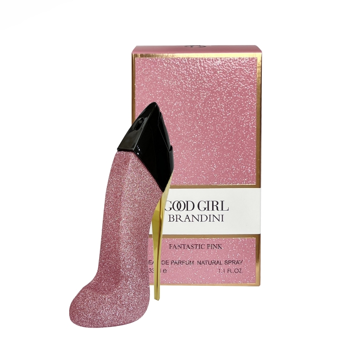 تصویر  Good Girl Fantastic Pink ادکلن گودگرل فنتستیک پینک زنانه برندینی | brandini حجم 33 میل