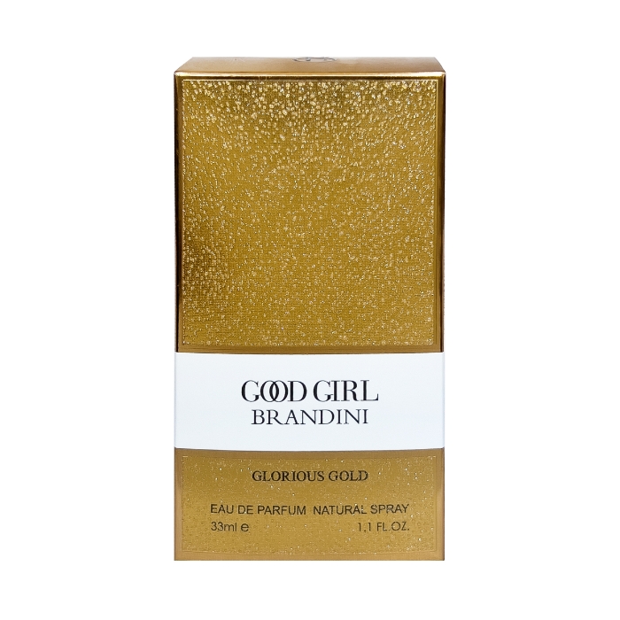 تصویر  Good Girl Glorious Gold ادکلن گودگرل گلوریوس گلد زنانه برندینی | brandini حجم 33 میل
