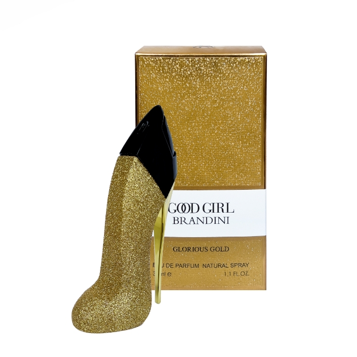 تصویر  Good Girl Glorious Gold ادکلن گودگرل گلوریوس گلد زنانه برندینی | brandini حجم 33 میل