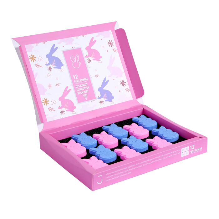 تصویر  کوکتل پدیکور برند ژبن پلاس | JABON PLUS مدل Rabbit وزن 600 گرم بسته 12 عددی