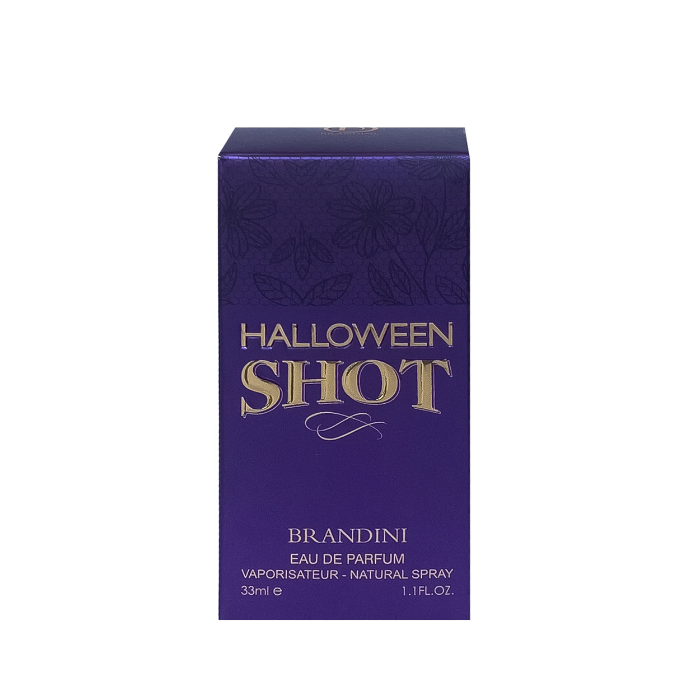 تصویر  Halloween Shot ادکلن هالووین شات زنانه برندینی | brandini حجم 33 میل