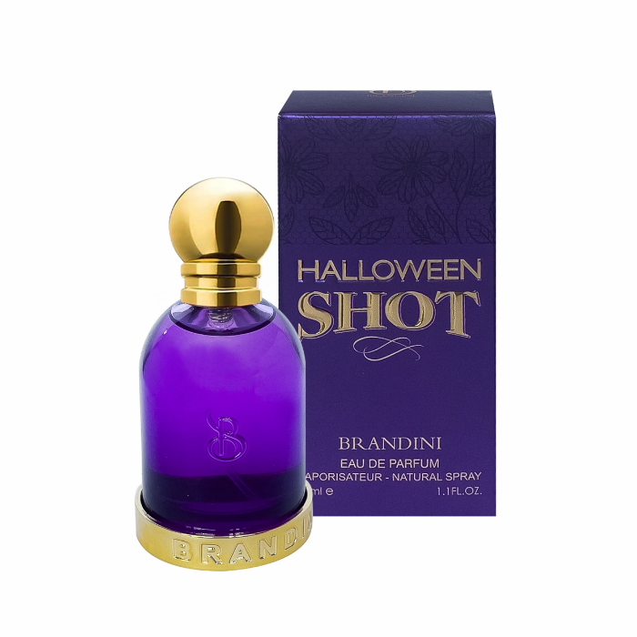تصویر  Halloween Shot ادکلن هالووین شات زنانه برندینی | brandini حجم 33 میل