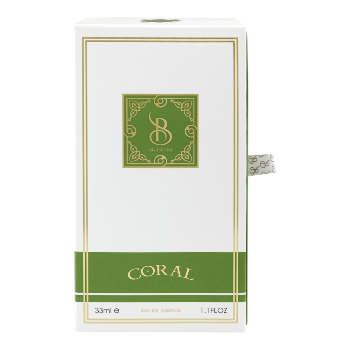 تصویر  Coral ادکلن کورال مردانه برندینی | brandini حجم 33 میل