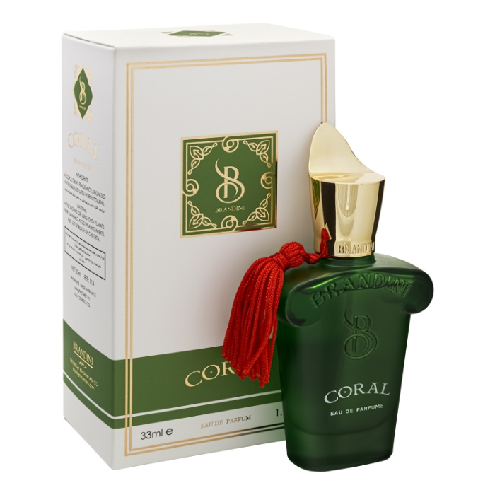 تصویر  Coral ادکلن کورال مردانه برندینی | brandini حجم 33 میل