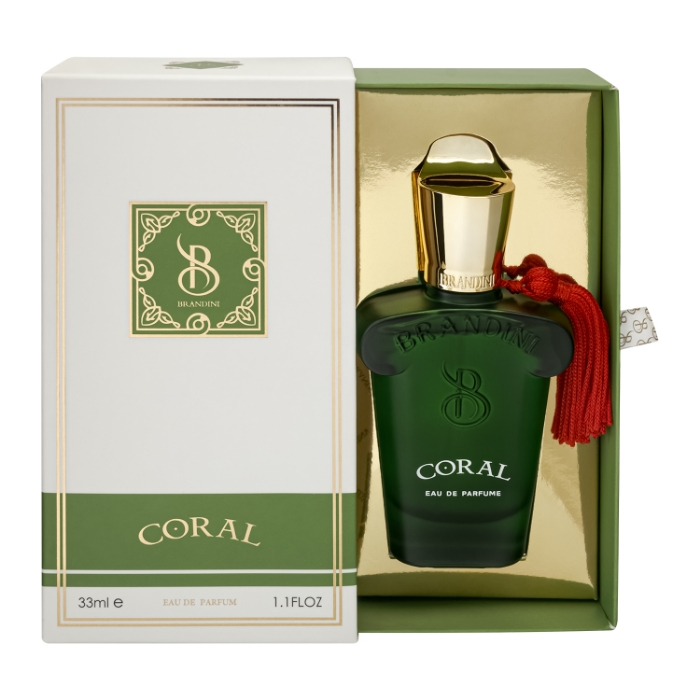 تصویر  Coral ادکلن کورال مردانه برندینی | brandini حجم 33 میل