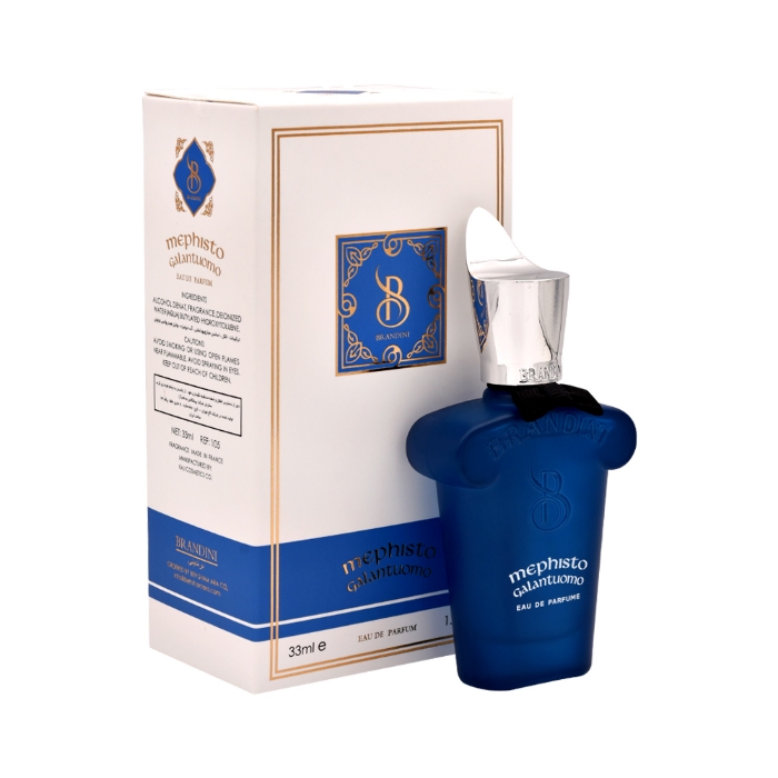 تصویر  Mephisto ادکلن مفیستو مردانه برندینی | brandini حجم 33 میل