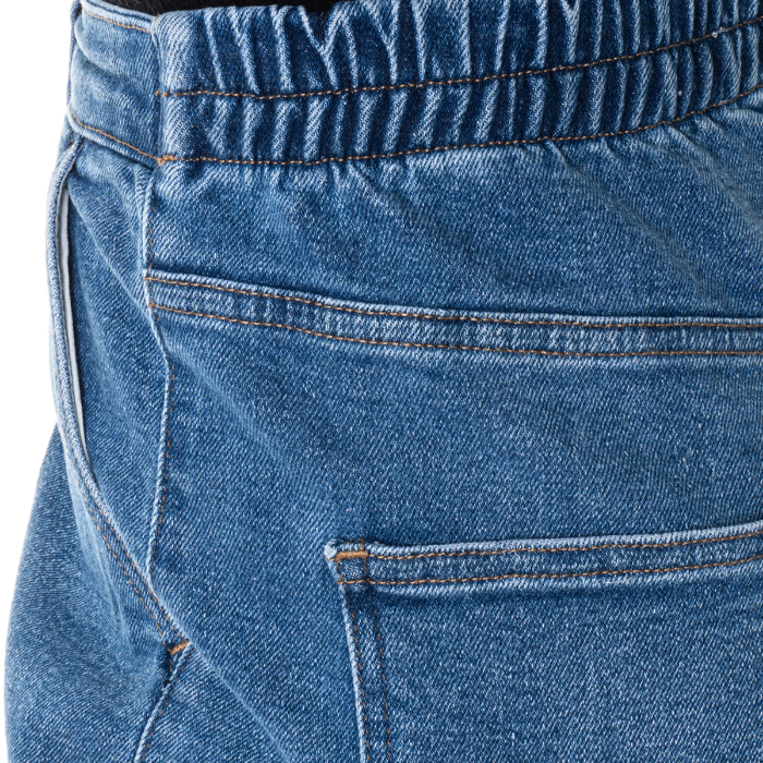 تصویر  شلوارجین مام فیت پشت کش برند رویال جین | ROYAL JEAN