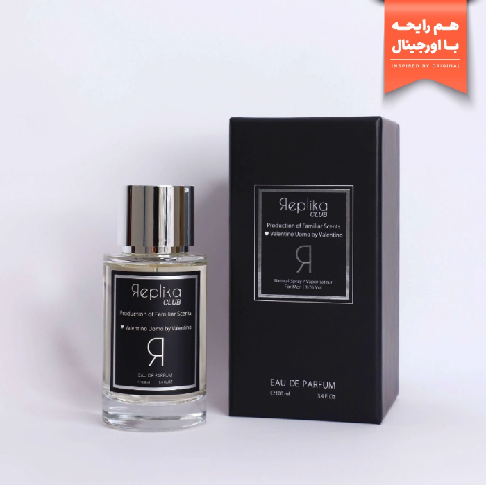 تصویر  اودوپرفیوم تق مردانه برند رپلیکا کلاب | REPLIKA CLUB