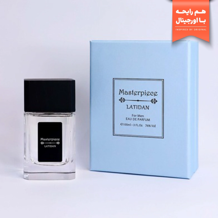 تصویر  ادو پرفیوم مردانه لاتیدان برند مسترپیس | MASTERPIECE