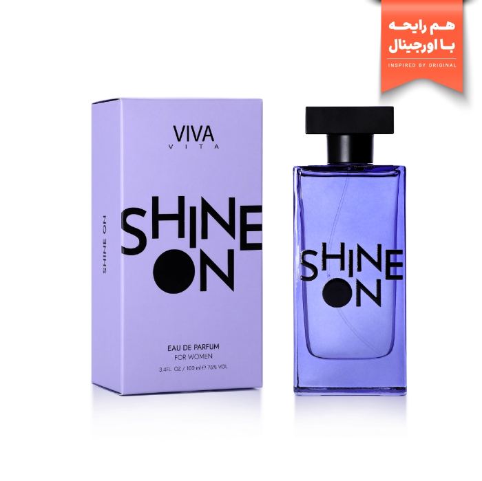 تصویر  ادو پرفیوم زنانه شاین آن SHINE ON برند ویوا ویتا | VIVA VITA