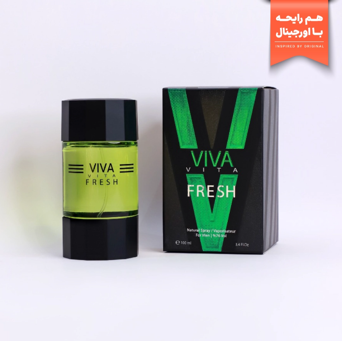تصویر  ادو پرفیوم مردانه  فرش FRESH برند ویوا ویتا | VIVA VITA