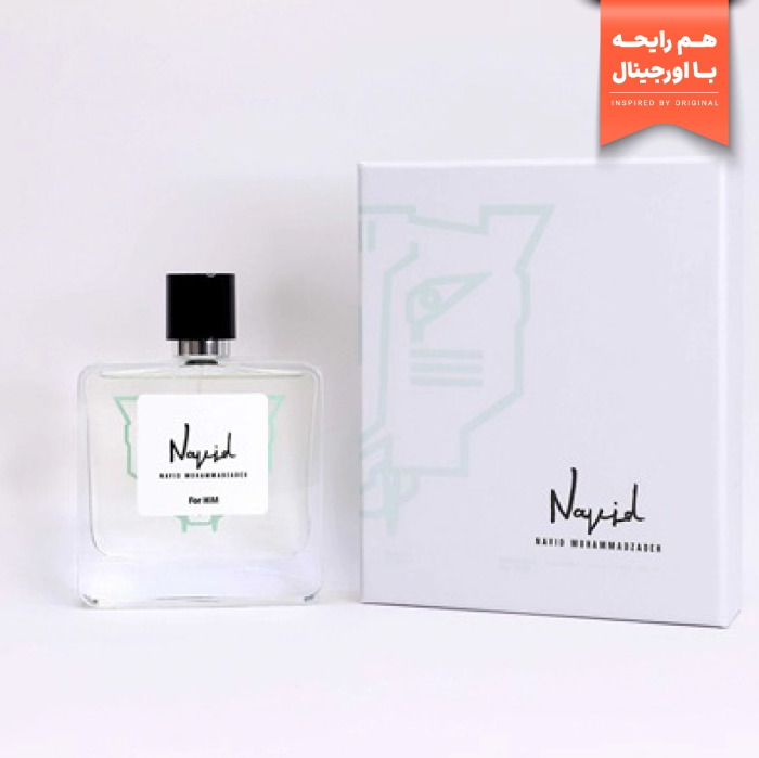 تصویر  ادوپرفیوم مردانه him برند نوید محمد زاده | NAVID MOHMMADZADEH
