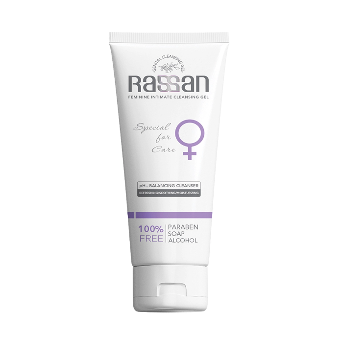 تصویر  ژل بهداشتی بانوان برند راسن | RASSAN