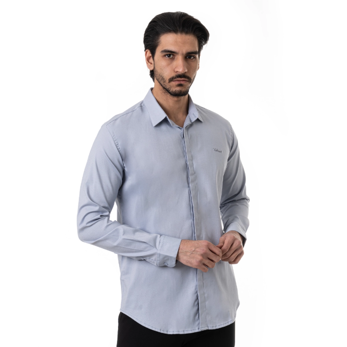 تصویر  پیراهن شانلی آستین بلند برند والیانت استایل | VALIANT  STYLE