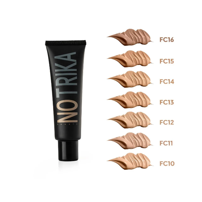 تصویر  کرم پودر تیوپی SPF30  نوتریکا | Notrika مدل Diamond Collection حجم 50 میلی لیتر