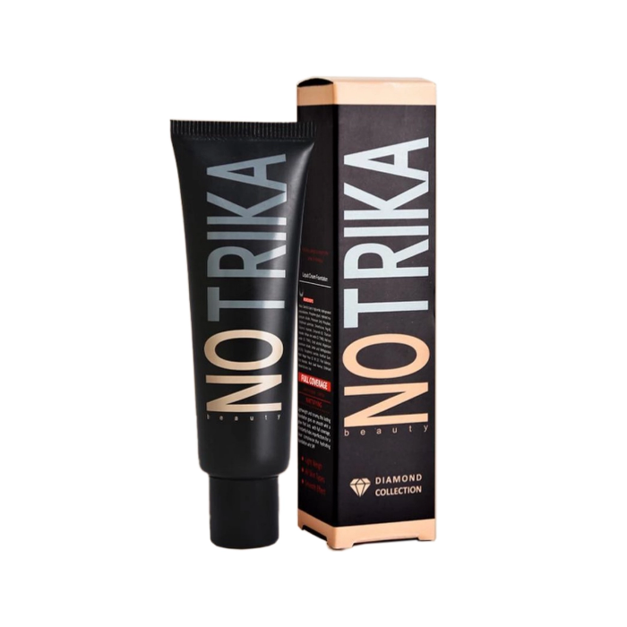 تصویر  کرم پودر تیوپی SPF30  نوتریکا | Notrika مدل Diamond Collection حجم 50 میلی لیتر