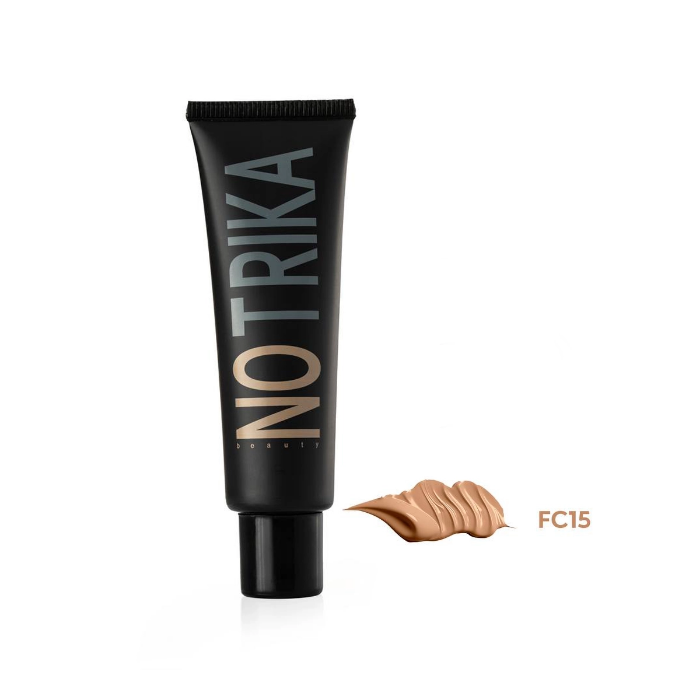 تصویر  کرم پودر تیوپی SPF30  نوتریکا | Notrika مدل Diamond Collection حجم 50 میلی لیتر