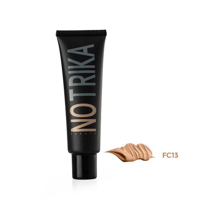تصویر  کرم پودر تیوپی SPF30  نوتریکا | Notrika مدل Diamond Collection حجم 50 میلی لیتر