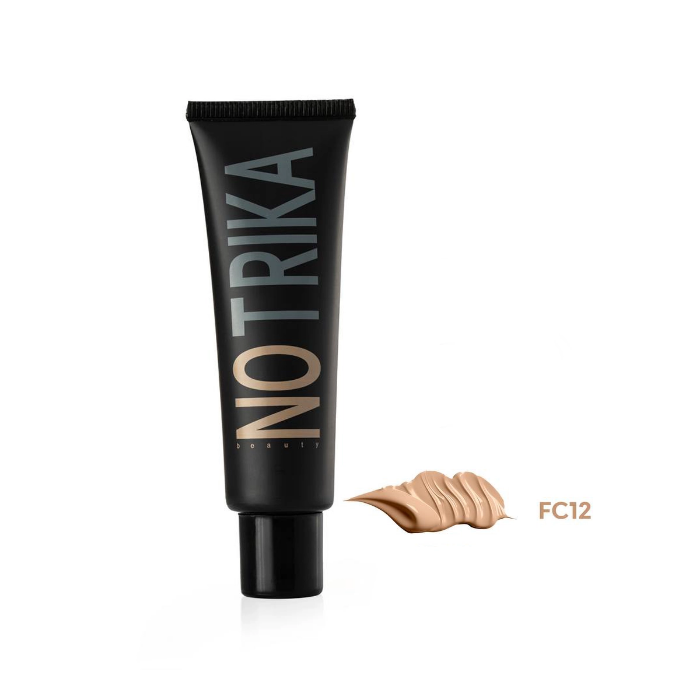 تصویر  کرم پودر تیوپی SPF30  نوتریکا | Notrika مدل Diamond Collection حجم 50 میلی لیتر