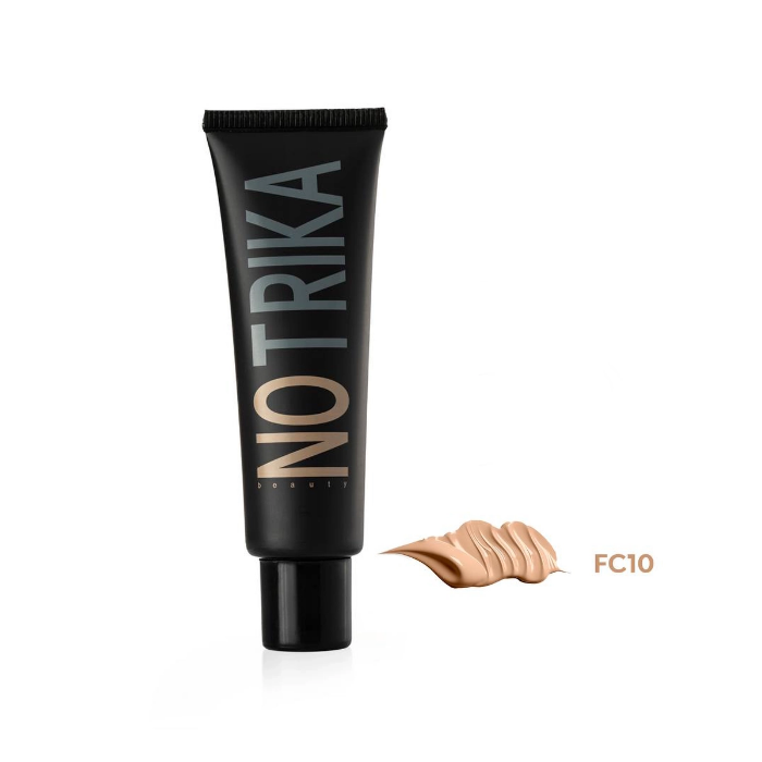 تصویر  کرم پودر تیوپی SPF30  نوتریکا | Notrika مدل Diamond Collection حجم 50 میلی لیتر
