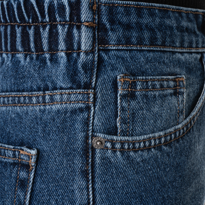 تصویر  شلوار جین رویال جین | ROYAL JEAN مدل مام پشت کش
