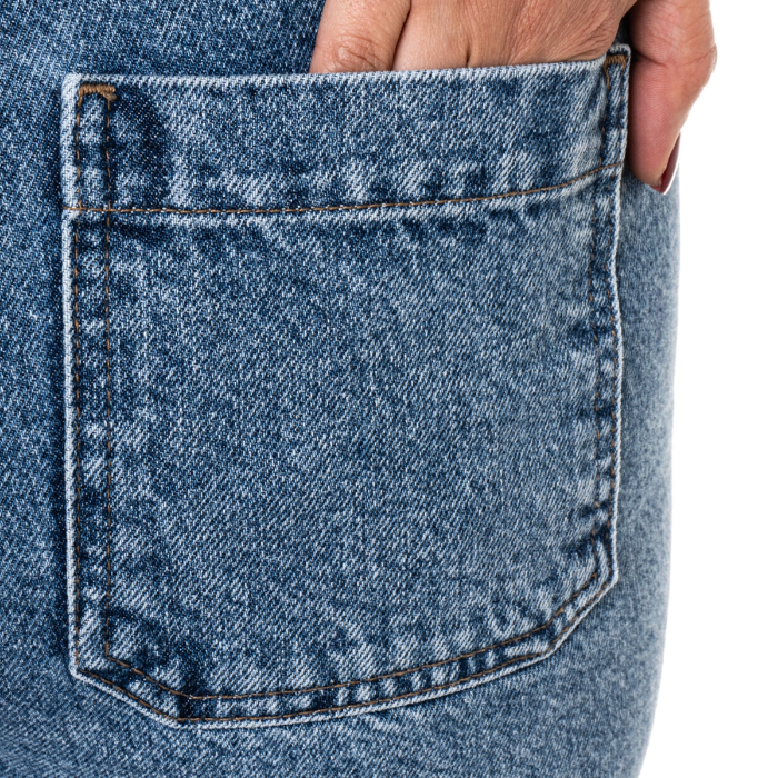تصویر  شلوار جین رویال جین | ROYAL JEAN مدل واید لگ کمر ساده