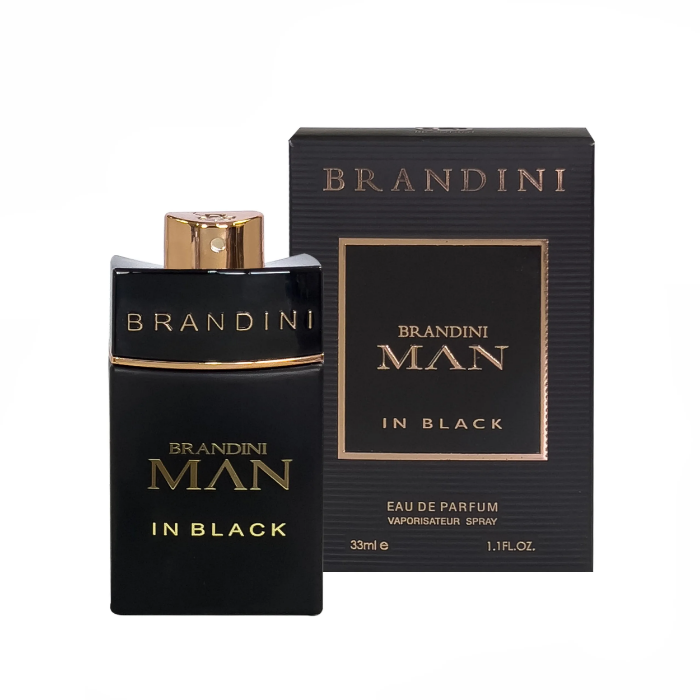 تصویر  ادکلن من این بلک مردانه  برند برندینی | brandini