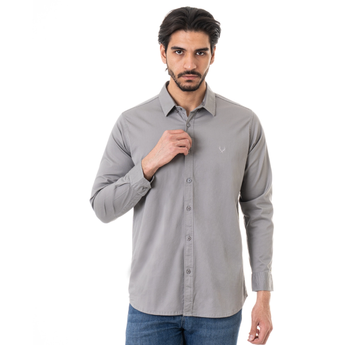 تصویر  پیراهن کتان استین بلند مکس | MEXX