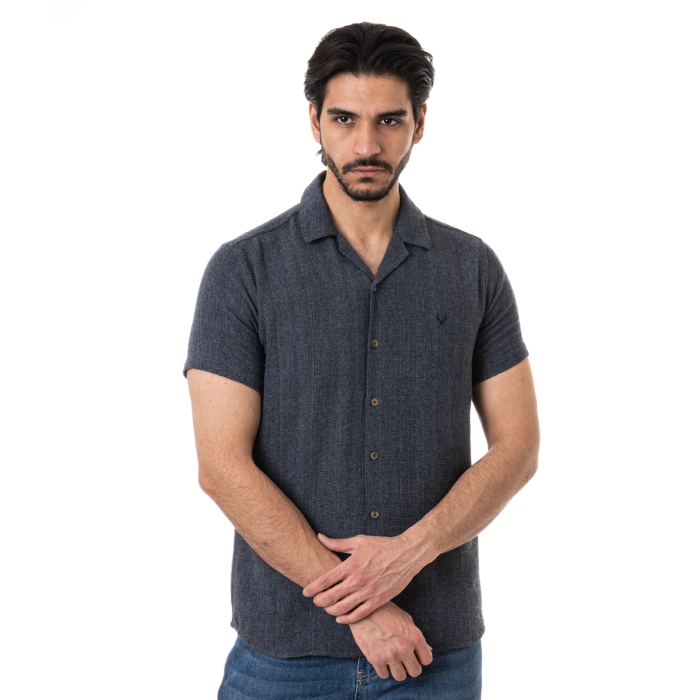 تصویر  پیراهن یقه انگلیسی کنفی مکس | MEXX