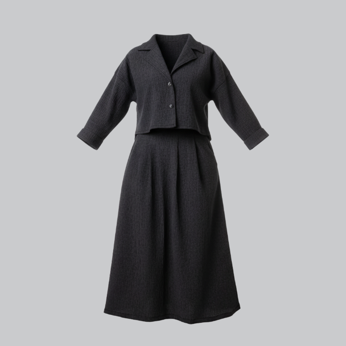 تصویر  ست کت دامن آرشیدا برند بنیس | BENIS